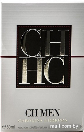 Carolina Herrera CH Men EdT (50 мл)