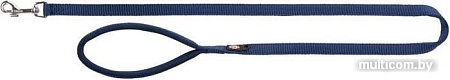 Поводок Trixie Premium Leash M-L 200213 (индиго)