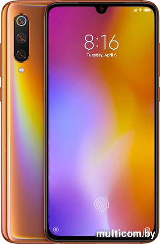 Смартфон Xiaomi Mi 9 6GB/128GB международная версия (синий)