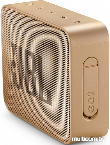 Беспроводная колонка JBL Go 2 (шампань)