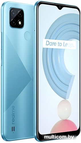 Смартфон Realme C21 RMX3201 4GB/64GB (голубой)