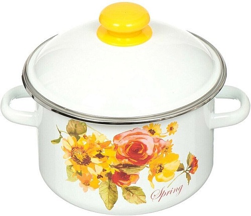 Кастрюля Сибирские товары Весна 1MD181M