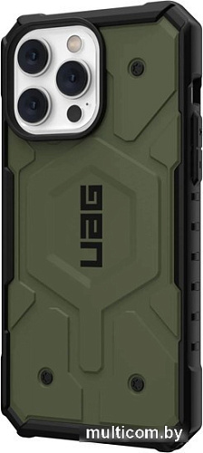 Чехол для телефона Uag для iPhone 14 Pro Max Pathfinder for MagSafe Olive 114055117272