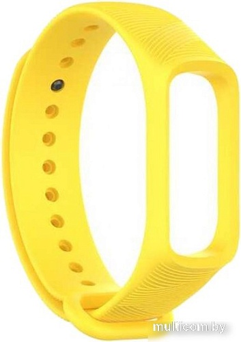 Ремешок Rumi силиконовый для Samsung Galaxy Fit e (желтый)