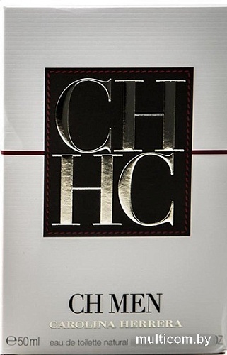 Carolina Herrera CH Men EdT (50 мл)