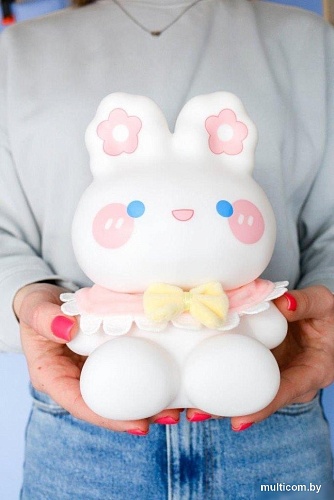 Копилка для денег ILikeGift Happy bunny BB2233-2A (белый)