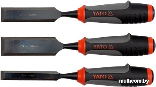 Набор стамесок Yato YT-6280 (3 предмета)