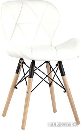 Стул Stool Group Бон экокожа (белый)