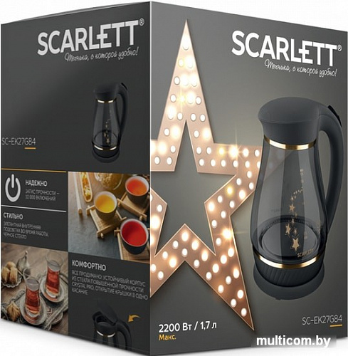 Электрочайник Scarlett SC-EK27G84
