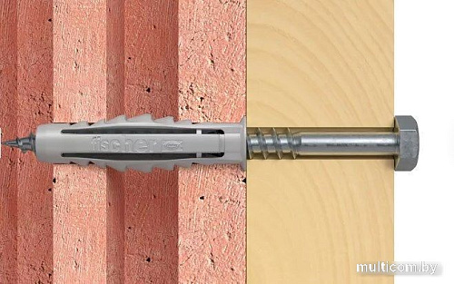 Дюбель распорный Fischer SX 8 70008K (100 шт)