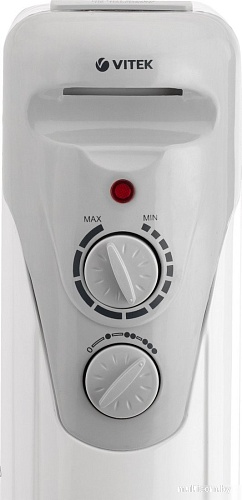 Масляный радиатор Vitek VT-1707 W