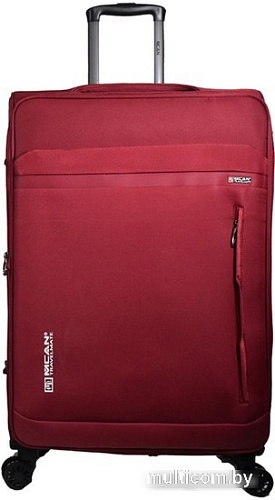 Чемодан-спиннер Mironpan 50125 77 см (бордовый)