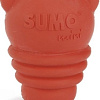 Игрушка для собак Beeztees Sumo Mini Play XXS красный 4.5x4.5x6 см