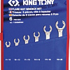 Набор ключей King Tony 1306MRN (6 предметов)