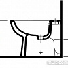 Биде Duravit Darling 2233100000