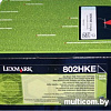 Картридж Lexmark 802HKE [80C2HKE]