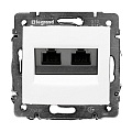 Розетка Legrand Valena 694292 (белый)