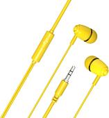 Наушники Perfeo Alto-M (желтый)