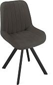 Стул Трия Марвел К2 исп.2 (черный муар/велюр Confetti Stone)