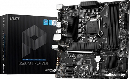 Материнская плата MSI B560M PRO-VDH