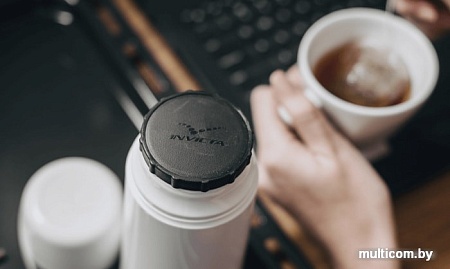 Термос Invicta Mini Firenze 0.25л (белый)