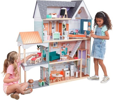 Кукольный домик KidKraft Dahlia Mansion Dollhouse 65987