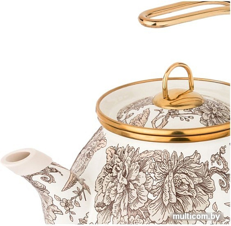 Чайник без свистка Agness Royal Garden 950-089