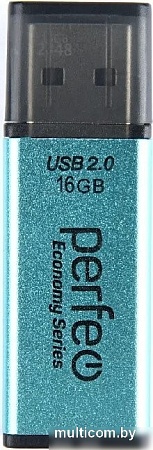 USB Flash Perfeo E03 16GB (зеленый)