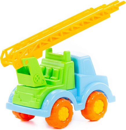 Пожарная машина Полесье Ромка Пожарный 4793