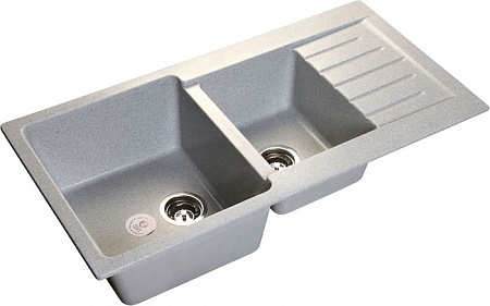 Кухонная мойка GranFest GF-P980KL (серый)