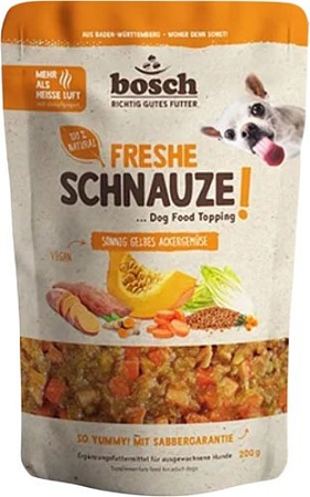 Пресервы Bosch Freshe Schnauze (желтые полевые овощи) 250 г