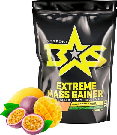 Протеин Binasport Extreme Mass Gainer (1000г, манго/маракуйя)