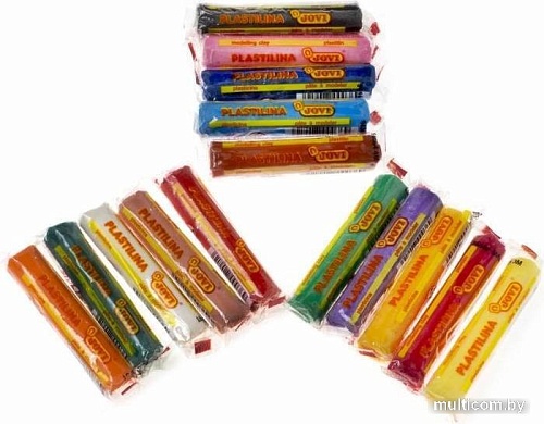 Пластилин Jovi 90/15 (15 цветов, 225г)