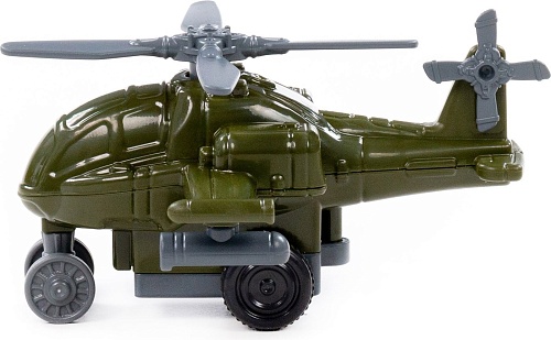 Вертолет Полесье Штурм 61205 (темно-зеленый)
