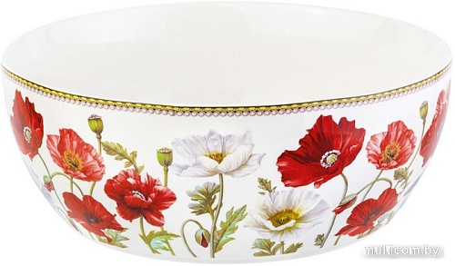 Салатник Elan Gallery Маки 420454