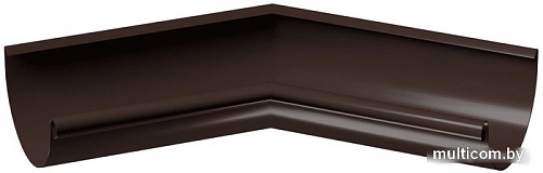 Кровля Docke Stal Premium Угол внутренний 135? D125 (шоколад 8019)