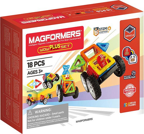 Конструктор Magformers 707020 Wow Plus Set