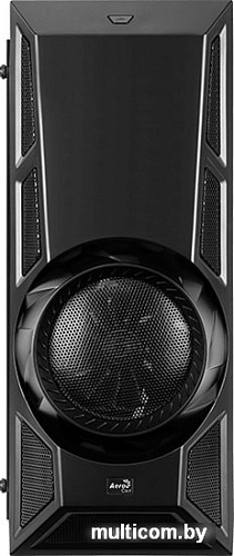 Корпус AeroCool AeroEngine RGB Tempered Glass RGB-G-BK-v2