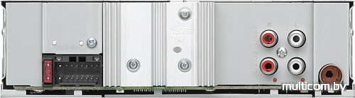 USB-магнитола Kenwood KMM-124