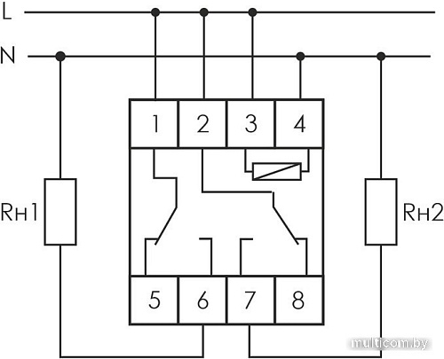Реле времени Евроавтоматика F&F PCU-520 EA02.001.012