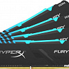 Оперативная память HyperX Fury RGB 4x16GB DDR4 PC4-25600 HX432C16FB3AK4/64