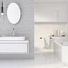 Керамическая плитка Opoczno Structure Pattern White Wave Structure 750x250 [OP365-006-1]