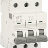 Выключатель автоматический GEYA GYM9 3P 63А C 6кА GYM93P63C