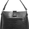 Женская сумка Souffle 101 1015001 (черный кайман эластичный)