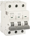 Выключатель автоматический GEYA GYM9 3P 63А C 6кА GYM93P63C