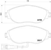 Brembo P85131