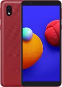 Смартфон Samsung Galaxy A01 Core SM-A013F/DS (красный)