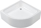 Душевой поддон Метакам Classic S 90x90 (закругленный)