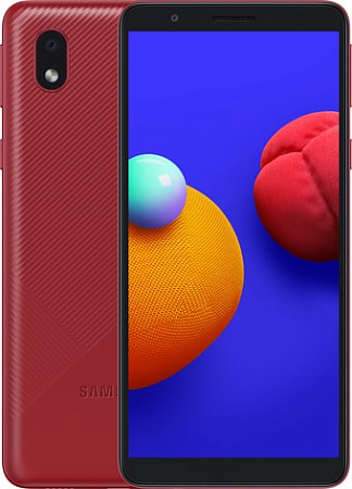Смартфон Samsung Galaxy A01 Core SM-A013F/DS (красный)