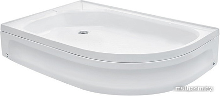 Душевой поддон River Wemor 100/80/24 L